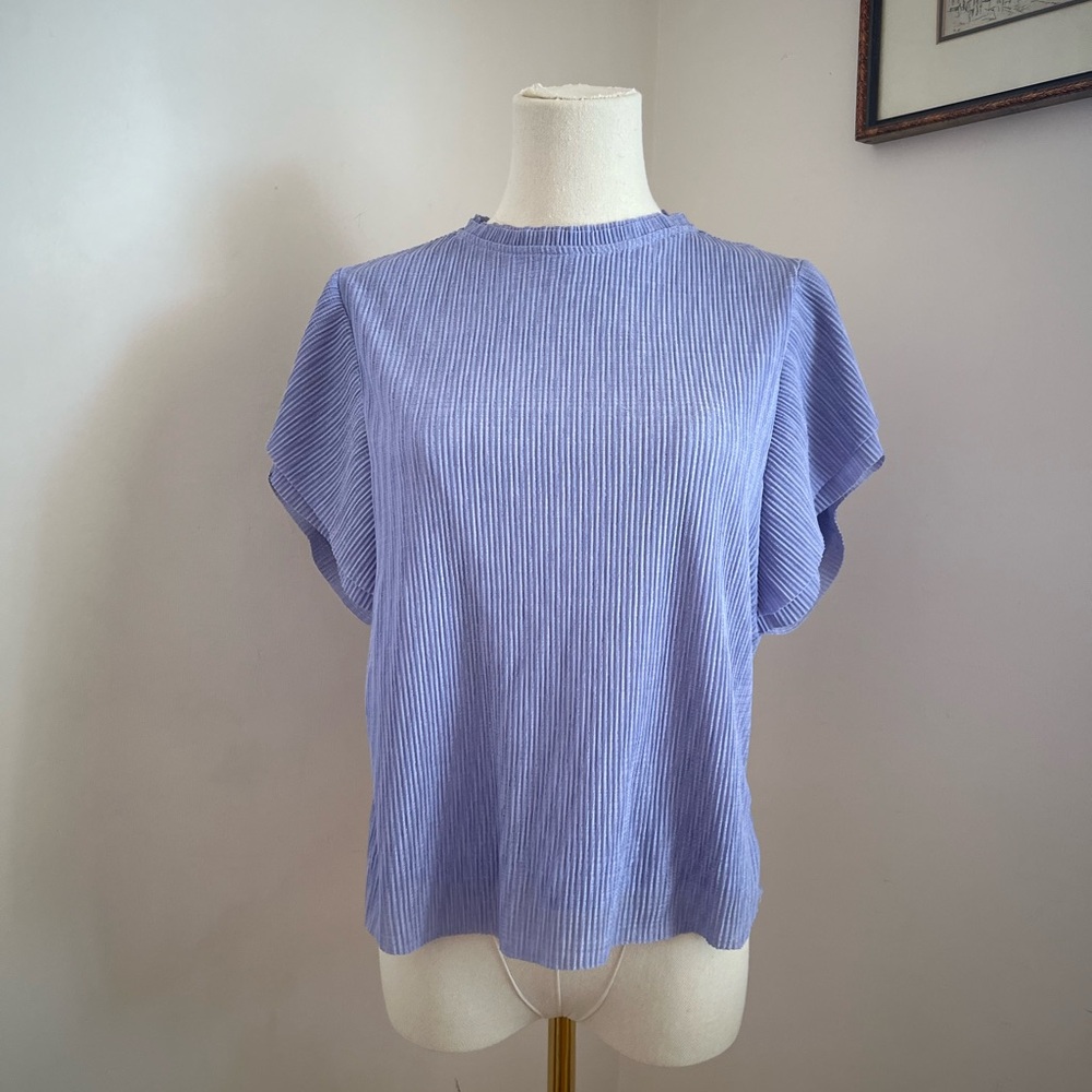 Mango lilac top